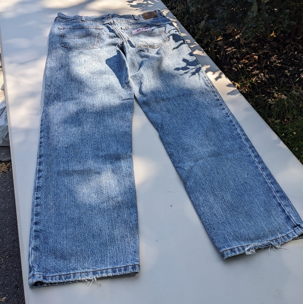 Men's 36 x 32 Lee Relaxed Fit Jeans